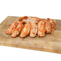 Maple Leaf BBQ Seasoned Fresh Chicken Split Wings, 20 Pieces, 0.84 - 1.04 KG
