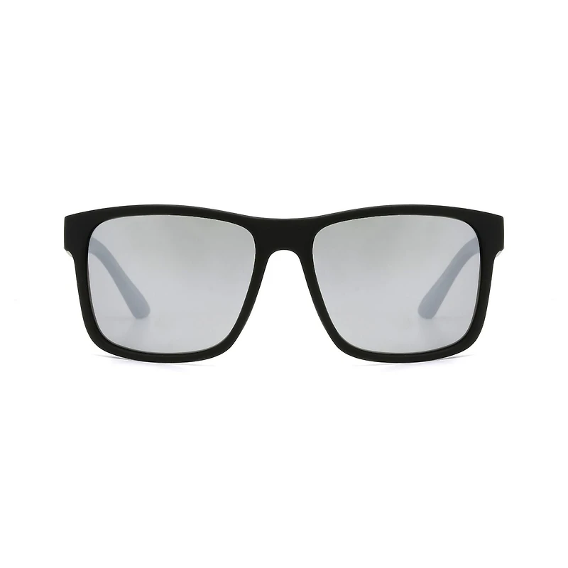 Lunettes de soleil carrées polarisées noires Athletic Works