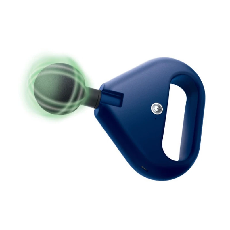 Lomi Cordless Handheld Massager, Navy