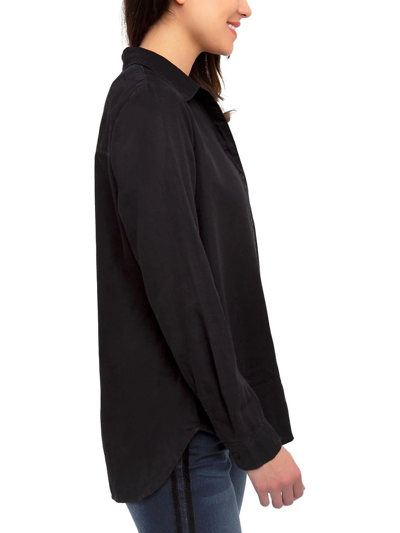 Chemise brodée pour femme Jordache