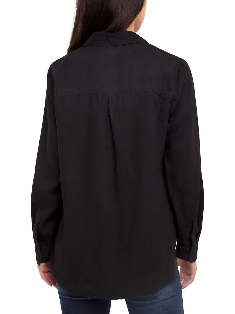 Chemise brodée pour femme Jordache