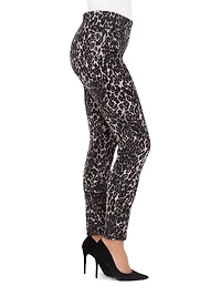 Bande de taille large pour femmes Jordache à enfiler sur un legging