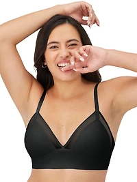 Maidenform Mesh Trim Triangle Bralette, CMB105
