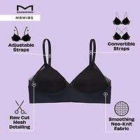Maidenform Mesh Trim Triangle Bralette, CMB105