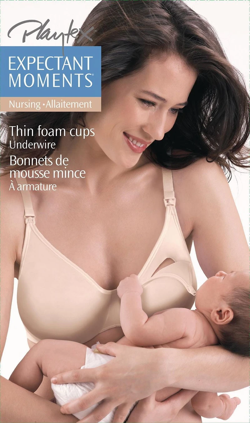 Soutien-gorge d'allaitement à armatures Playtex Tailles B36 à DD40