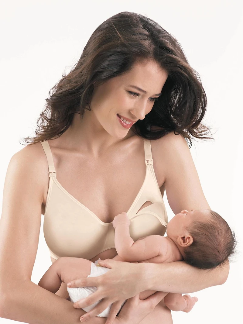 Playtex Underwire Nursing Bra, Sizes B36-DD40