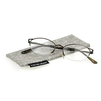 Foster Grant Reading Glasses Zelda Taupe