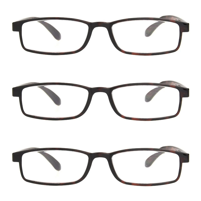 Foster Grant Reading Glasses Ox 3 pack