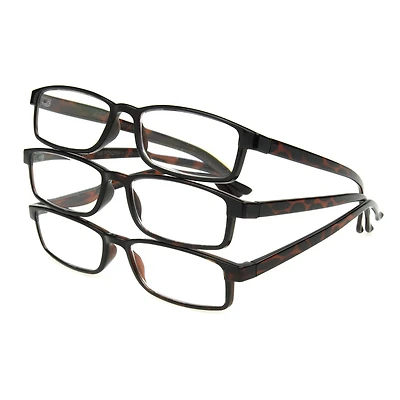 Foster Grant Reading Glasses Ox 3 pack