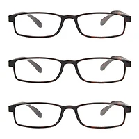 Foster Grant Reading Glasses Ox 3 pack