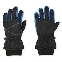 George Boys' Water-Resistant Ski Gloves