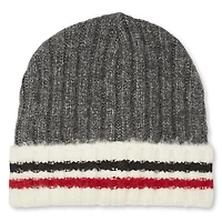 Canadiana Boys' Cabin Stripe Turn Cuff Hat