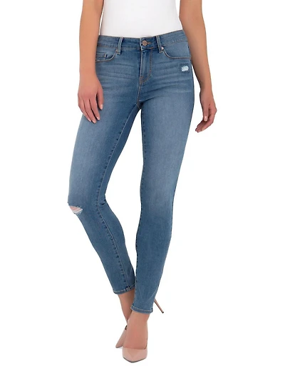 Jordache Women's Mid Rise Skinny