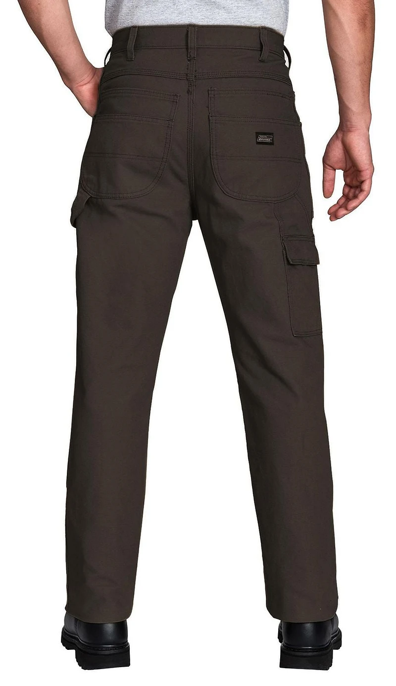Genuine Dickies Pantalon de bûcheron en toile Pantalons pour homme