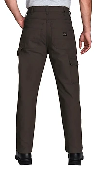 Genuine Dickies Pantalon de bûcheron en toile Pantalons pour homme