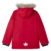 Canadiana Boys' Hooded Parka