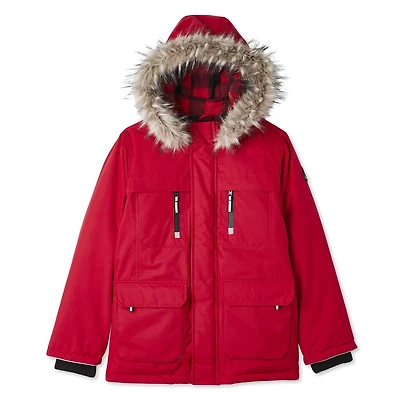 Canadiana Boys' Hooded Parka
