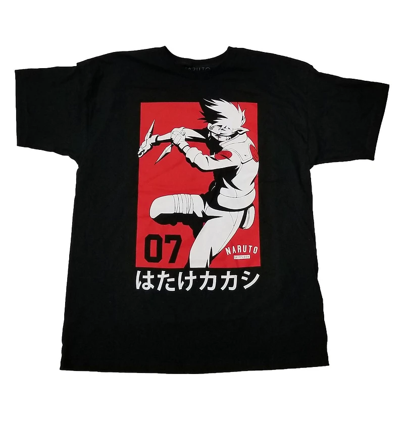 Tee Shirt Naruto (Noir)