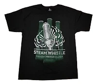 Tee Shirt Noir Steam Whistle