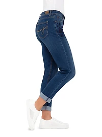 Jean boyfriend brodé pour femmes Jordache