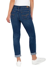 Jean boyfriend brodé pour femmes Jordache