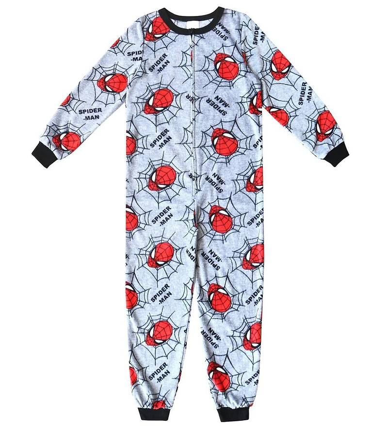 Spiderman one piece pyjama for boys