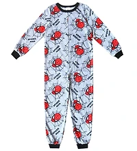 Spiderman one piece pyjama for boys