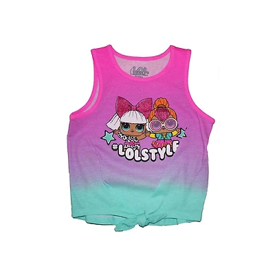 Les filles L.O.L SURPRISE! Débardeur à nouer Trio LOL Style