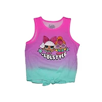 Les filles L.O.L SURPRISE! Débardeur à nouer Trio LOL Style