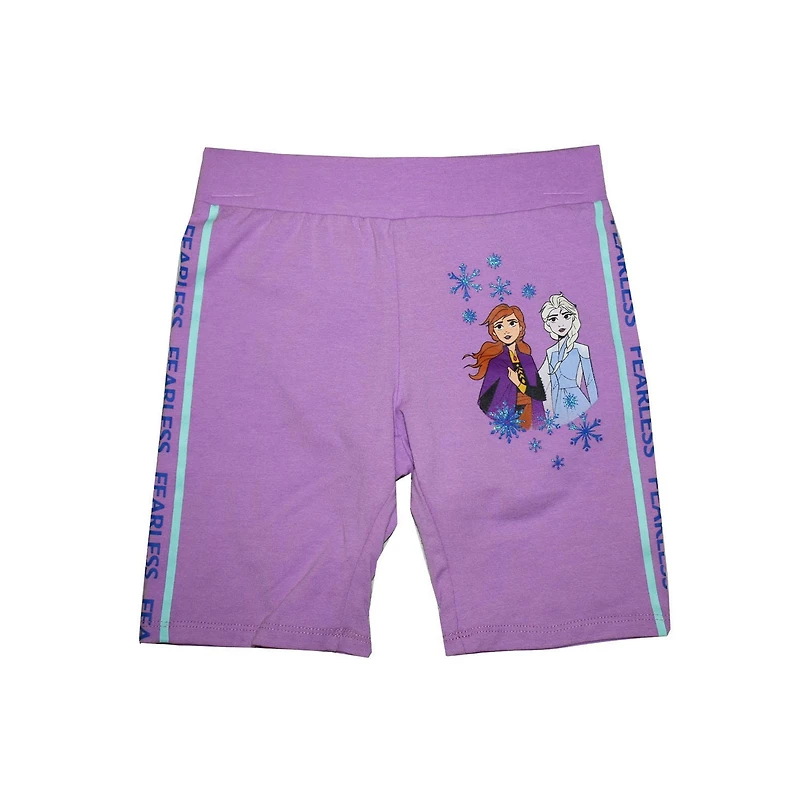 Short de vélo La Reine des Neiges 2 Right Thing pour fille