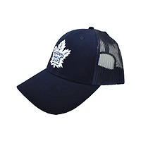 Casquette noire Boarding Toronto NHL pour homme