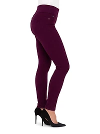 Jordache Legging à taille large pour femmes