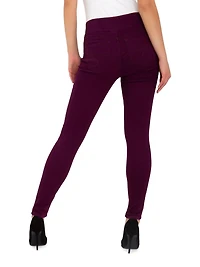 Jordache Legging à taille large pour femmes