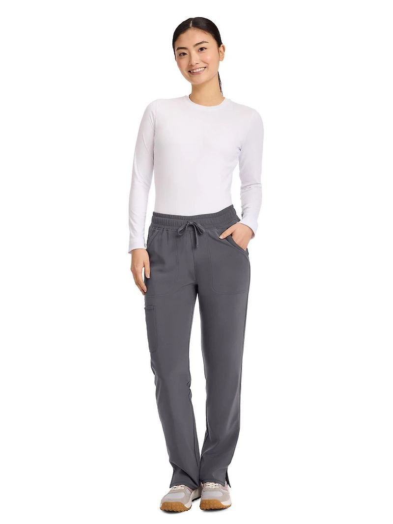 Scrubstar Petite Performance Straight Leg Pant