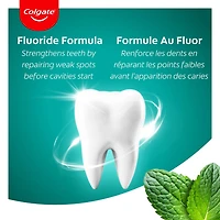 Colgate Cavity Protection Fluoride Toothpaste, Winterfresh, 95 mL