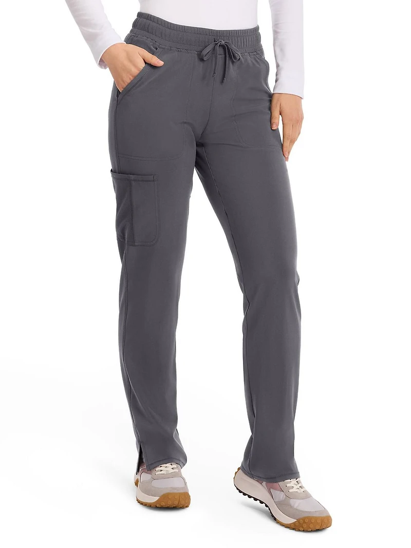 Scrubstar Petite Performance Straight Leg Pant