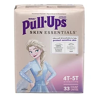 Sous-vêtements d’entraînement Pull-Ups Skin Essentials pour filles, 2T-5T (14 à 18 kg), 99-112 sous-vêtements