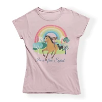 Jojo Siwa Girl's Short Sleeve T-Shirt