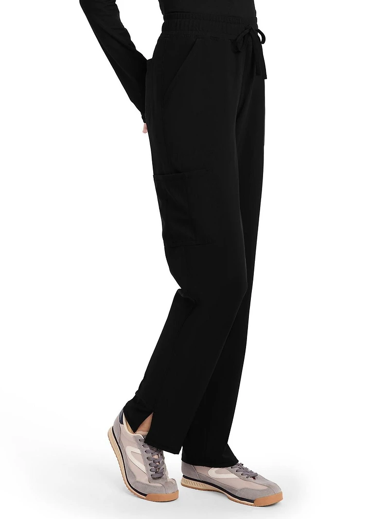 Scrubstar Petite Performance Straight Leg Pant