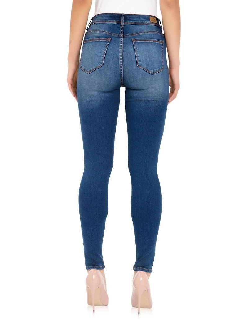 Jordache Women's High Rise Legging