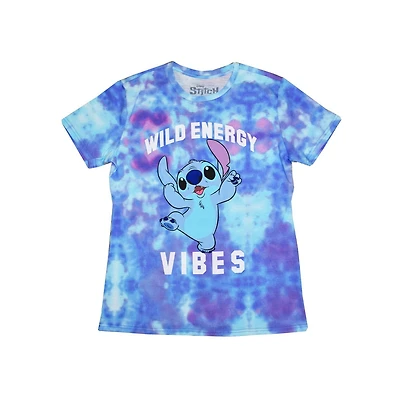 Ladies Disney Lilo & Stitch Wild Energy T-Shirt