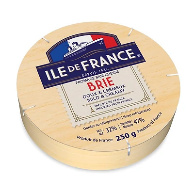 Fromage Brie doux et Crémeux Ile de France