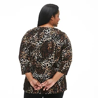 Penmans Plus Women's Printed Top