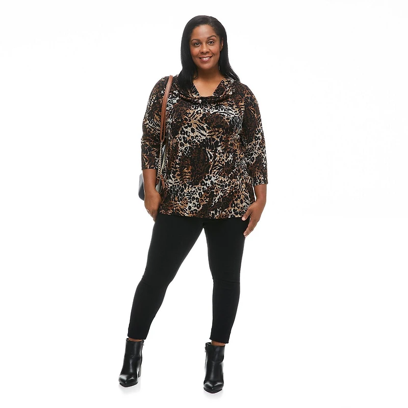 Penmans Plus Women's Printed Top