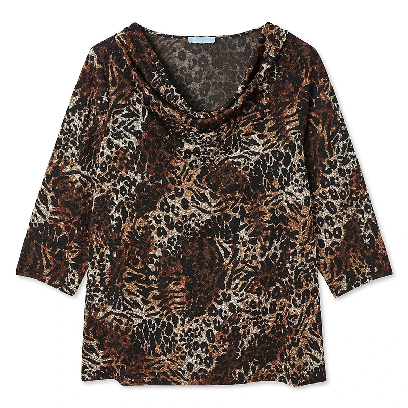 Penmans Plus Women's Printed Top