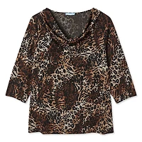 Penmans Plus Women's Printed Top