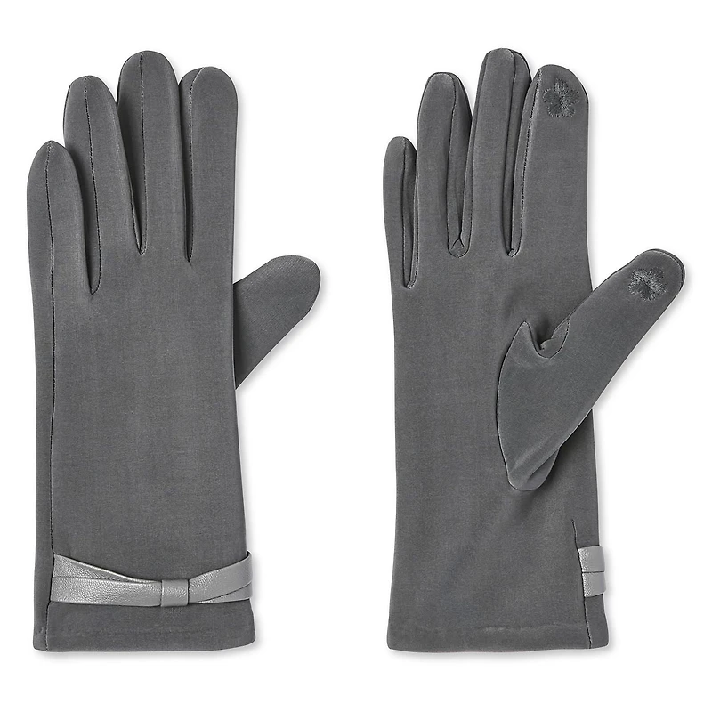 Gants avec nœud George pour femmes