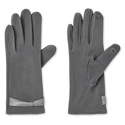 Gants avec nœud George pour femmes