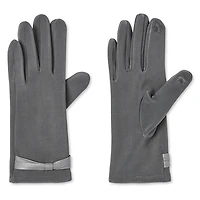 Gants avec nœud George pour femmes