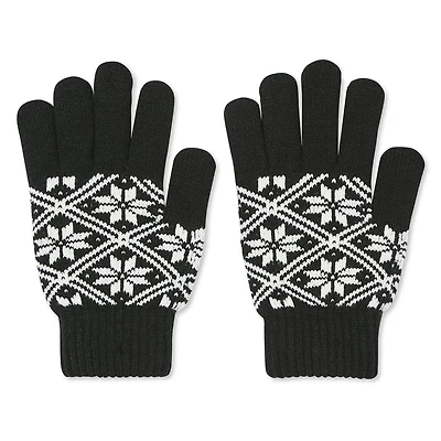 Gants à motif George pour femmes